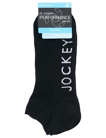 Jockey Active New Heritage Low Cut Sock 2-Pack product photo