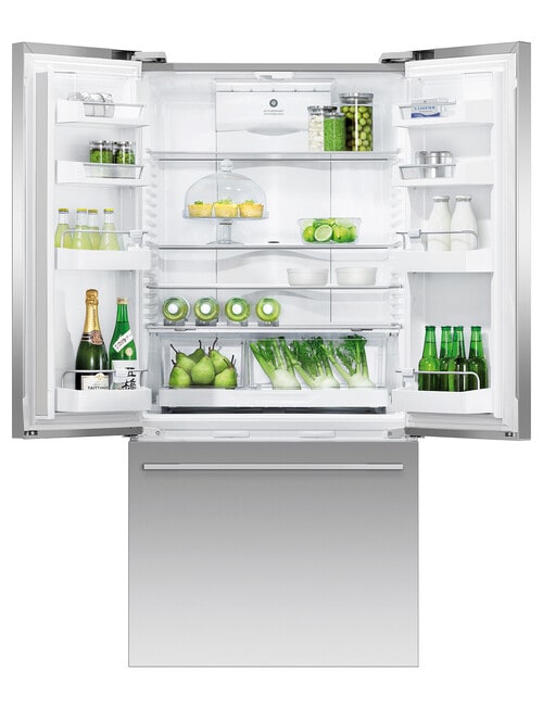Fisher & Paykel Designer French Door Ice & Water Refrigerator Freezer, Stainless Steel, RF522ADUX5 product photo