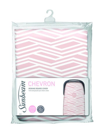 Sunbeam Mode Ironing Board Cover, Pink product photo