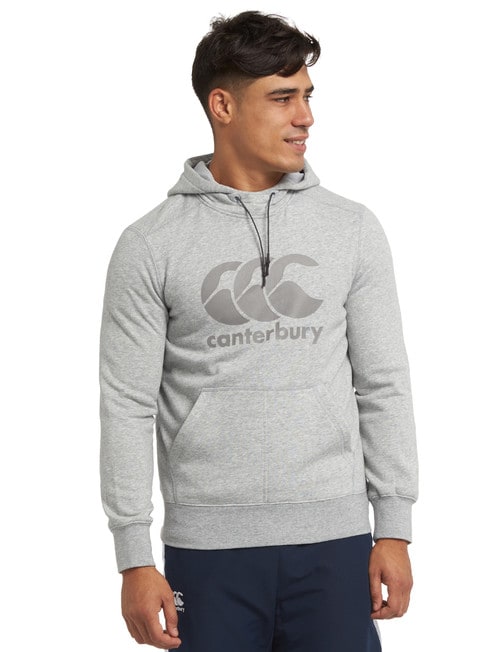 Canterbury Core Logo Hoodie, Charcoal product photo