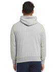 Canterbury Core Logo Hoodie, Charcoal product photo View 02 S