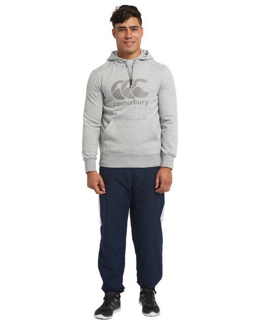 Canterbury Core Logo Hoodie, Charcoal product photo View 03 L