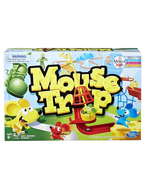 Hasbro Games Mousetrap product photo