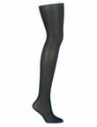 Kayser Sheer Cover Pantyhose, 30 Denier, Navy product photo View 02 S