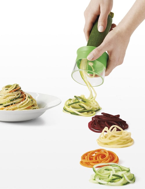 Oxo Good Grips Handheld Spiraliser, Green product photo View 04 L