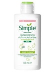 Simple Kind to Skin Moisturiser, Replenish Rich, 125ml product photo