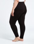Bodycode Curve Full Length Legging, Black product photo View 02 S
