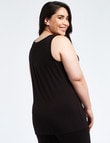Bodycode Curve Tank, Black product photo View 02 S