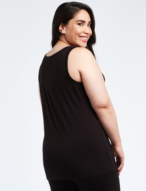 Bodycode Curve Tank, Black product photo View 02 L
