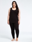 Bodycode Curve Tank, Black product photo View 03 S