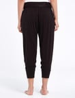 Bodycode Crop-Length Jogger, Black product photo View 02 S