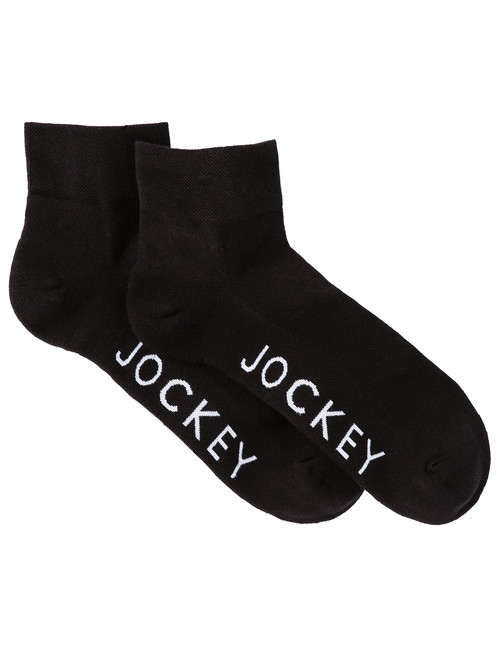 Jockey Quarter Crew Sock, 2-Pack product photo View 02 L
