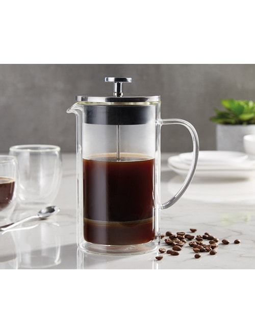 Cinemon Barista Double Wall Coffee Press, 0.8L product photo View 02 L