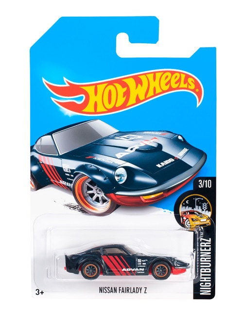 Hot Wheels 1:64 Basic Car, Assorted product photo View 04 L