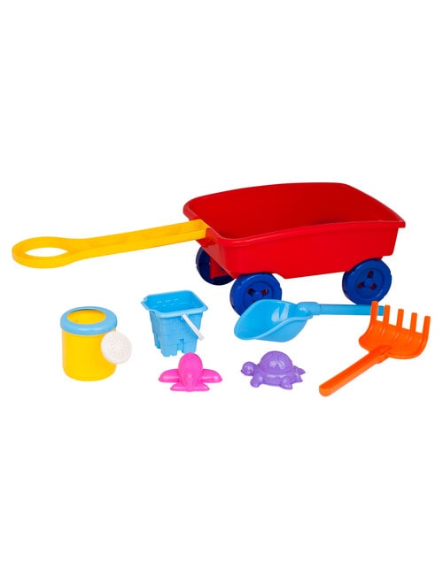 Water Play Wagon with Beach Accessories product photo View 02 L