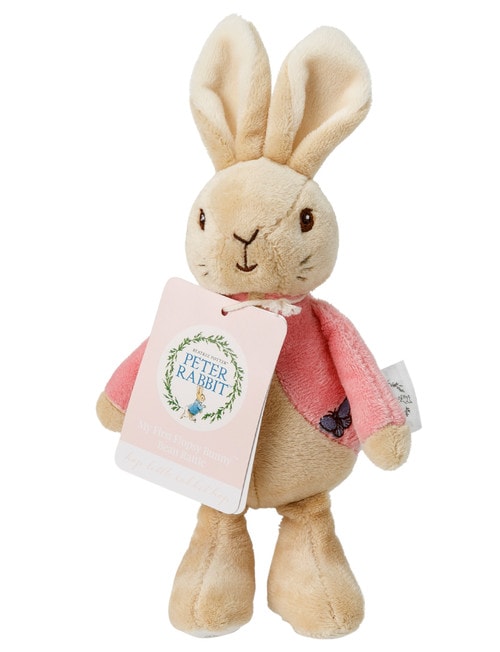 Peter Rabbit Flopsy Bunny Silk Rattle, Assorted product photo View 04 L