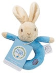 Peter Rabbit Flopsy Bunny Ring Rattle, Assorted product photo View 02 S