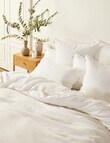 Domani Toscana Standard Pillowcases (Pair), White product photo View 02 S