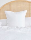 Domani Toscana European Pillowcase, White product photo