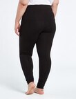 Bodycode Curve BC+ Full Length Leggings, Black product photo View 02 S
