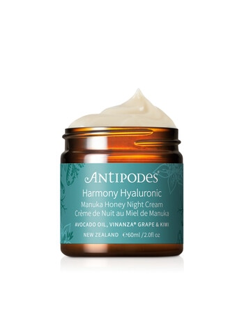 Antipodes Harmony Hyaluronic Manuka Honey Night Cream, 60ml product photo