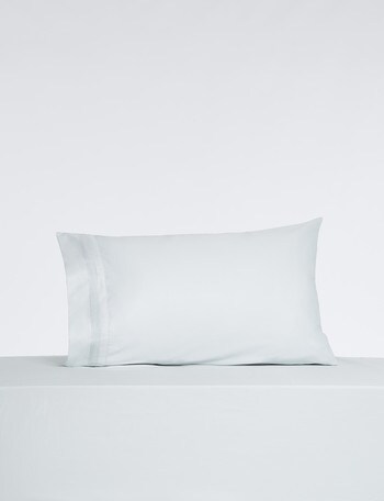 Mondo Cambridge 600 Thread King Pillowcase, Breeze product photo