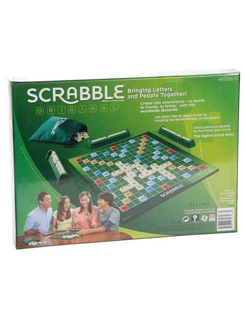 Games Scrabble Original product photo View 02 L