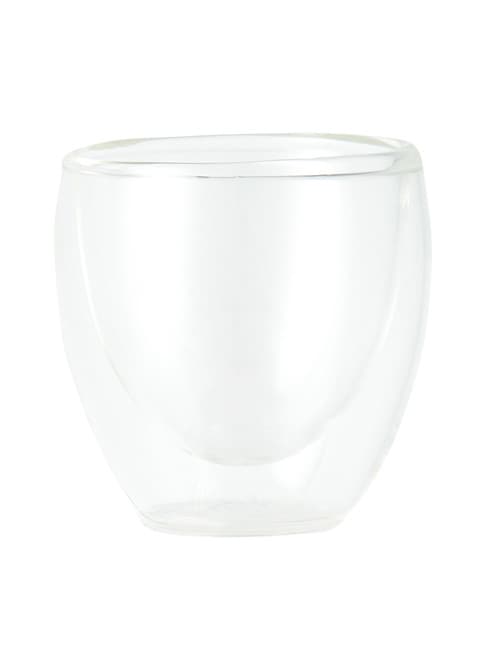 Bodum Pavina Double Wall Cups, Set of 2, 80ml product photo View 02 L