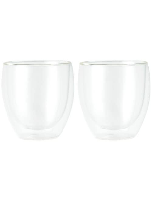 Bodum Pavina Double Wall Cups, Set of 2, 250ml product photo