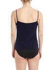 Essence Reversible Cami, Navy product photo View 02 S