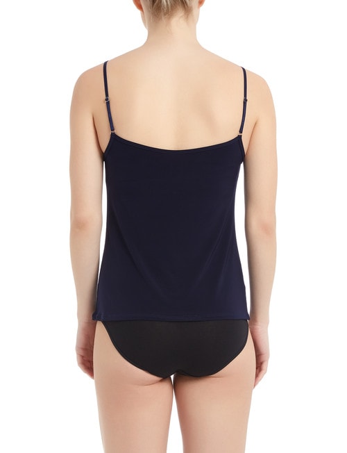 Essence Reversible Cami, Navy product photo View 02 L