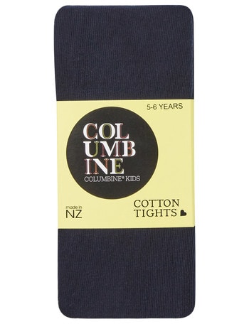 Columbine Cotton Rich Tight, Navy product photo