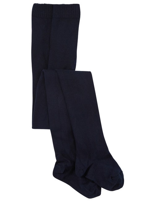 Columbine Cotton Rich Tight, Navy product photo View 02 L