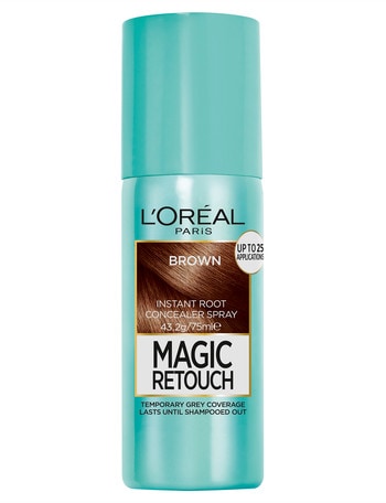 L'Oreal Paris Magic Retouch Temporary Root Concealer Spray, Brown product photo