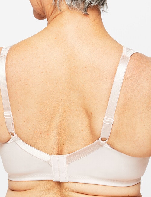 Playtex Ultimate Lift & Support Wirefree Bra, Sandshell, B-DD product photo View 04 L