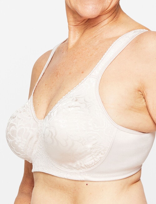 Playtex Ultimate Lift & Support Wirefree Bra, Sandshell, B-DD product photo View 03 L