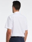 Chisel Essential Short-Sleeve Shirt, White product photo View 02 S