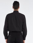 Chisel Essential Long-Sleeve Shirt, Black product photo View 02 S