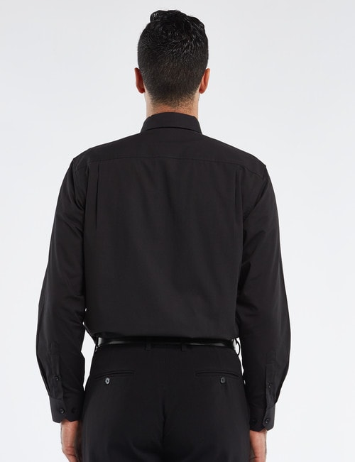 Chisel Essential Long-Sleeve Shirt, Black product photo View 02 L
