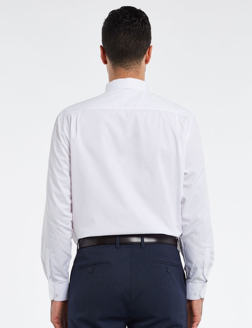Chisel Essential Long-Sleeve Shirt, White product photo View 02 L