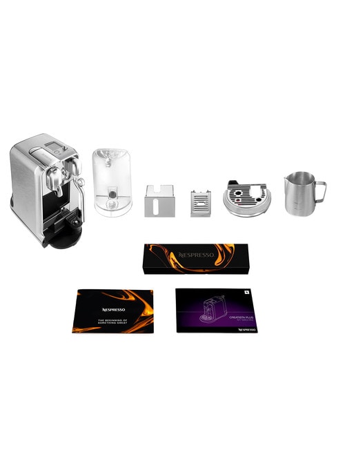 Nespresso Creatista Plus, Stainless Steel, BNE800BSS product photo View 04 L