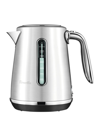 Breville The Soft Top Luxe Kettle, BKE735BSS product photo