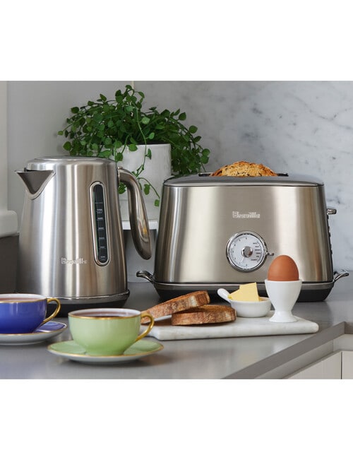 Breville The Soft Top Luxe Kettle, BKE735BSS product photo View 08 L