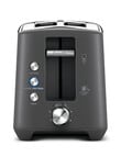 Breville The 'Bit More' Plus 2 Slice Toaster, BTA435BSS product photo View 02 S