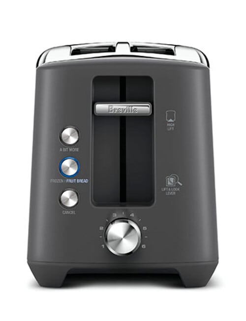Breville The 'Bit More' Plus 2 Slice Toaster, BTA435BSS product photo View 02 L