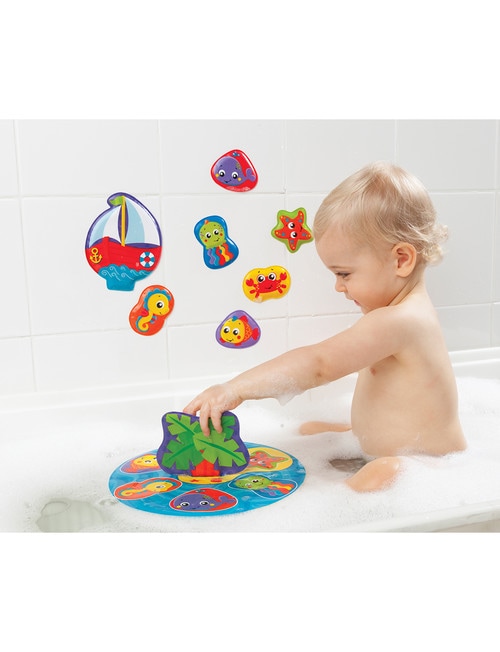 Playgro Floaty Boat Bath Puzzle product photo View 04 L