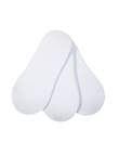 Simon De Winter Sockette, 3-Pack, Super Smooth White product photo View 03 S