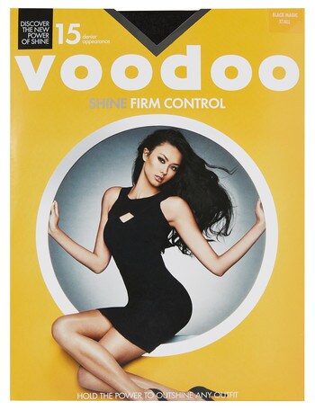 Voodoo Sheer Shine Firm Control Pantyhose, 15 Denier product photo