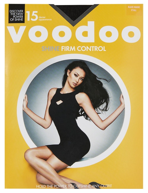 Voodoo Sheer Shine Firm Control Pantyhose, 15 Denier product photo