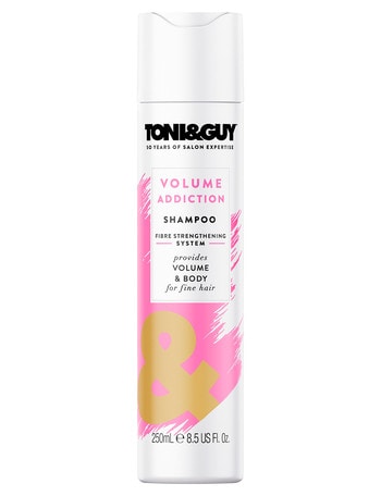 Toni & Guy Volume Addiction Fine Hair Shampoo, 250ml product photo